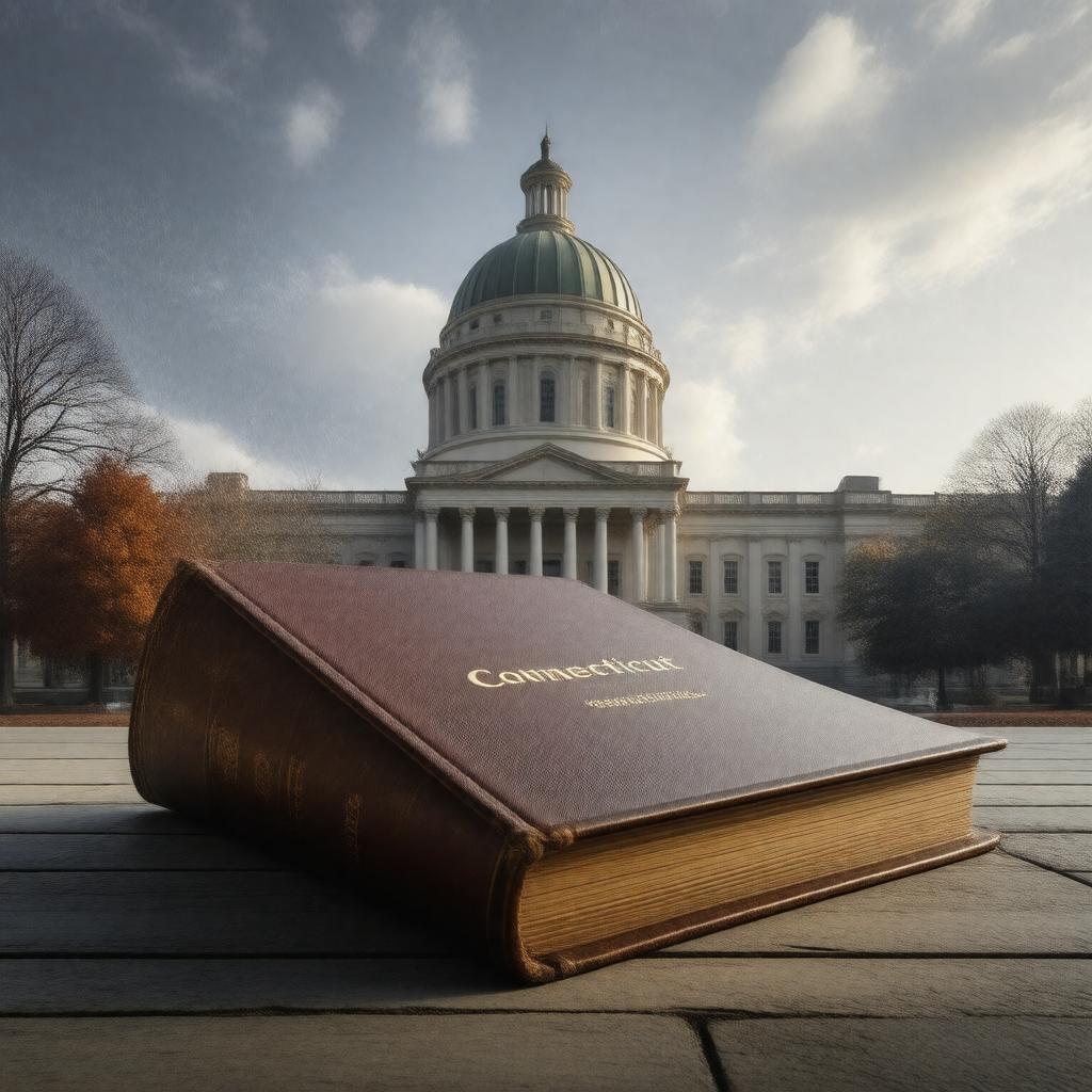 AI-created image of Connecticut General Statutes