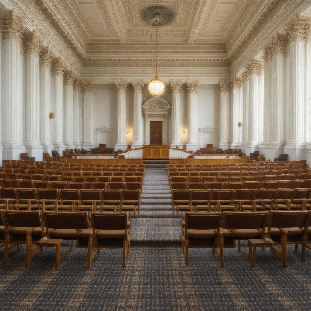 Click to view larger image AI-created image of Connecticut Senate