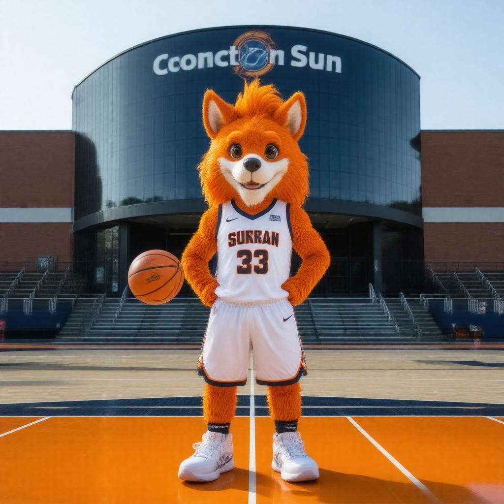 AI-created image of Connecticut Sun