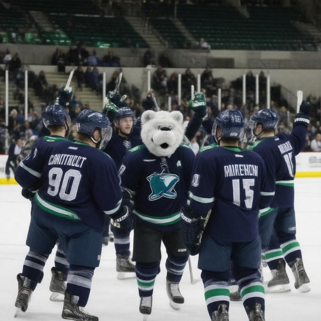 AI-created image of Connecticut Whale