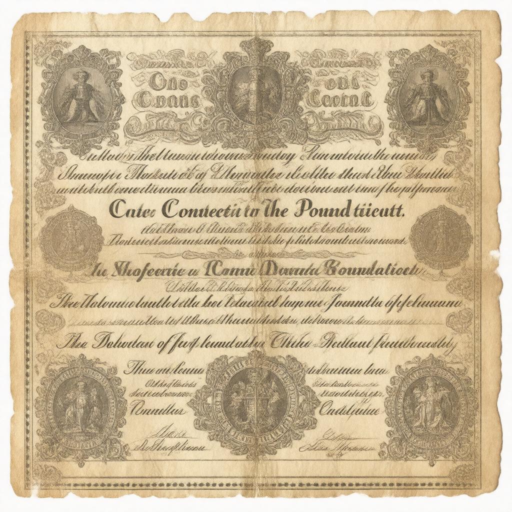 AI-created image of Connecticut pound