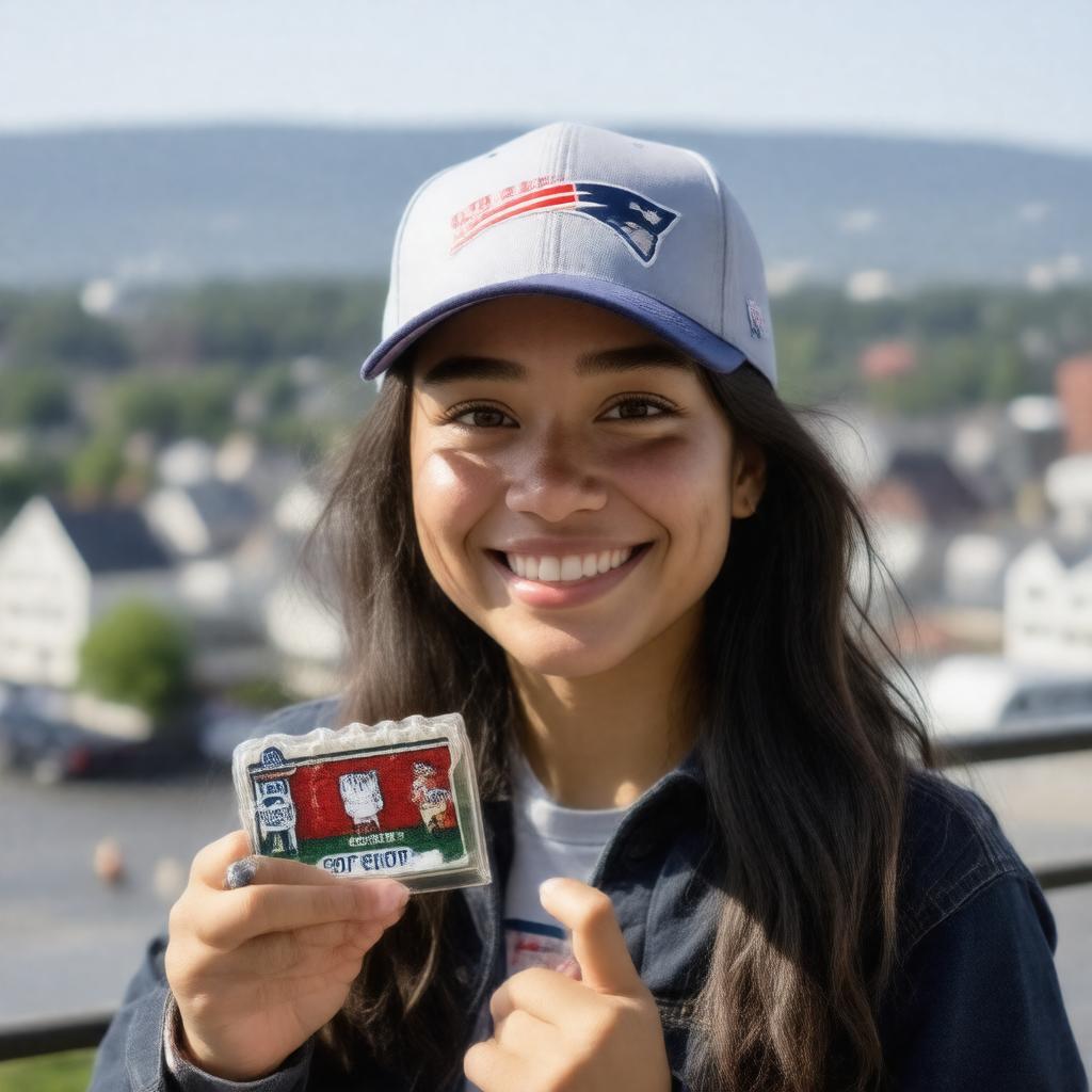 Click to view larger image AI-created image of Connecticuter