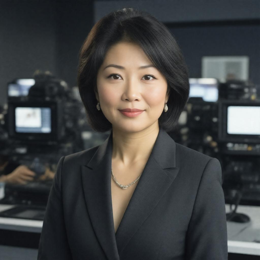 AI-created image of Connie Chung