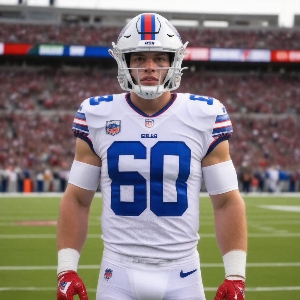 AI-created image of Connor McGovern