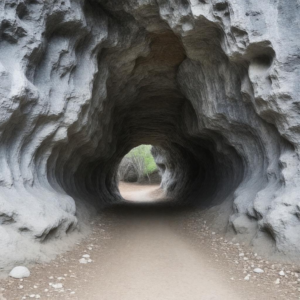 Click to view larger image AI-created image of Connor's Cave