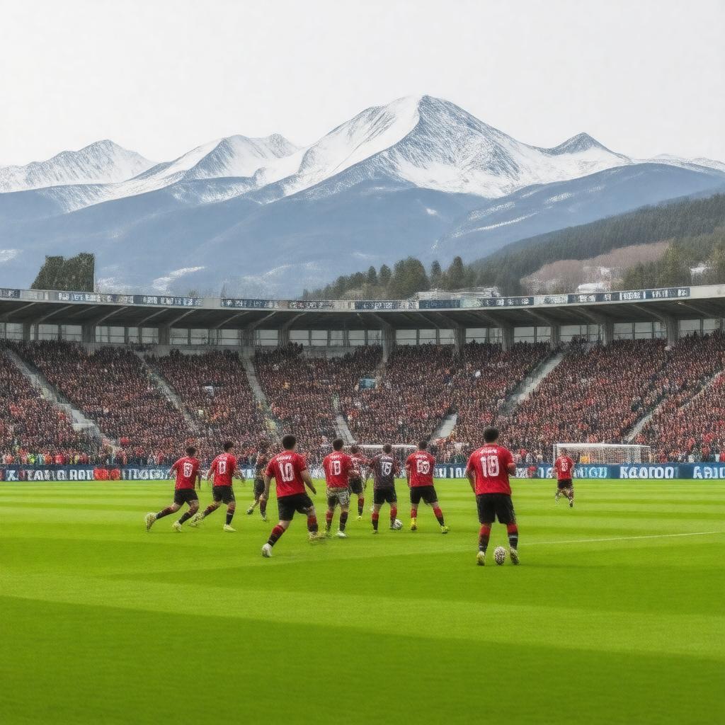 AI-created image of Consadole Sapporo