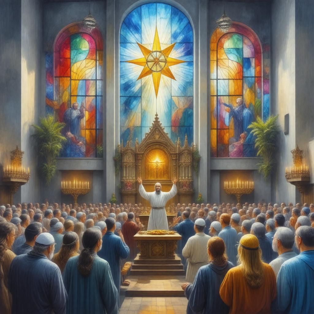 AI-created image of Conservative Judaism
