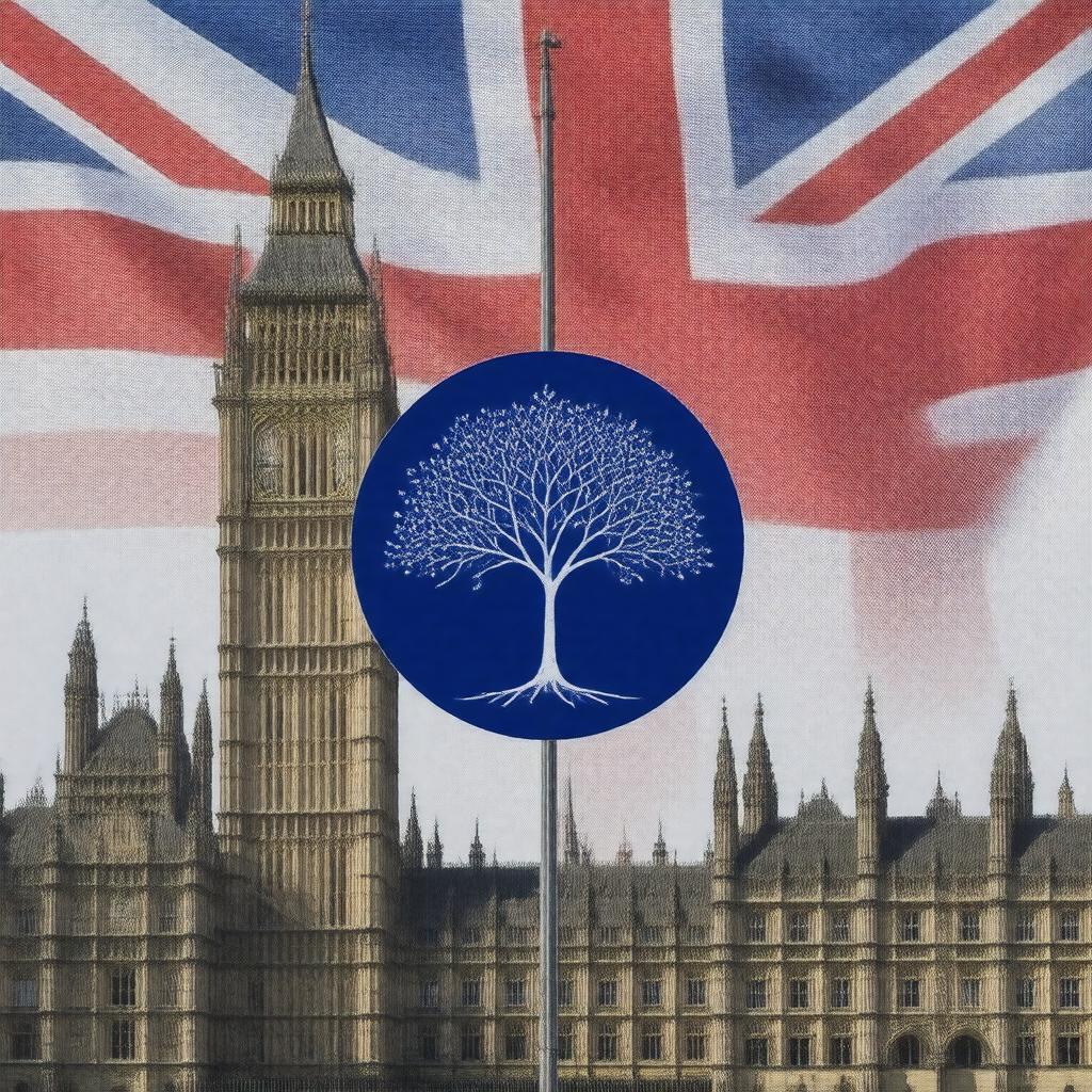 AI-created image of Conservative Party (UK)