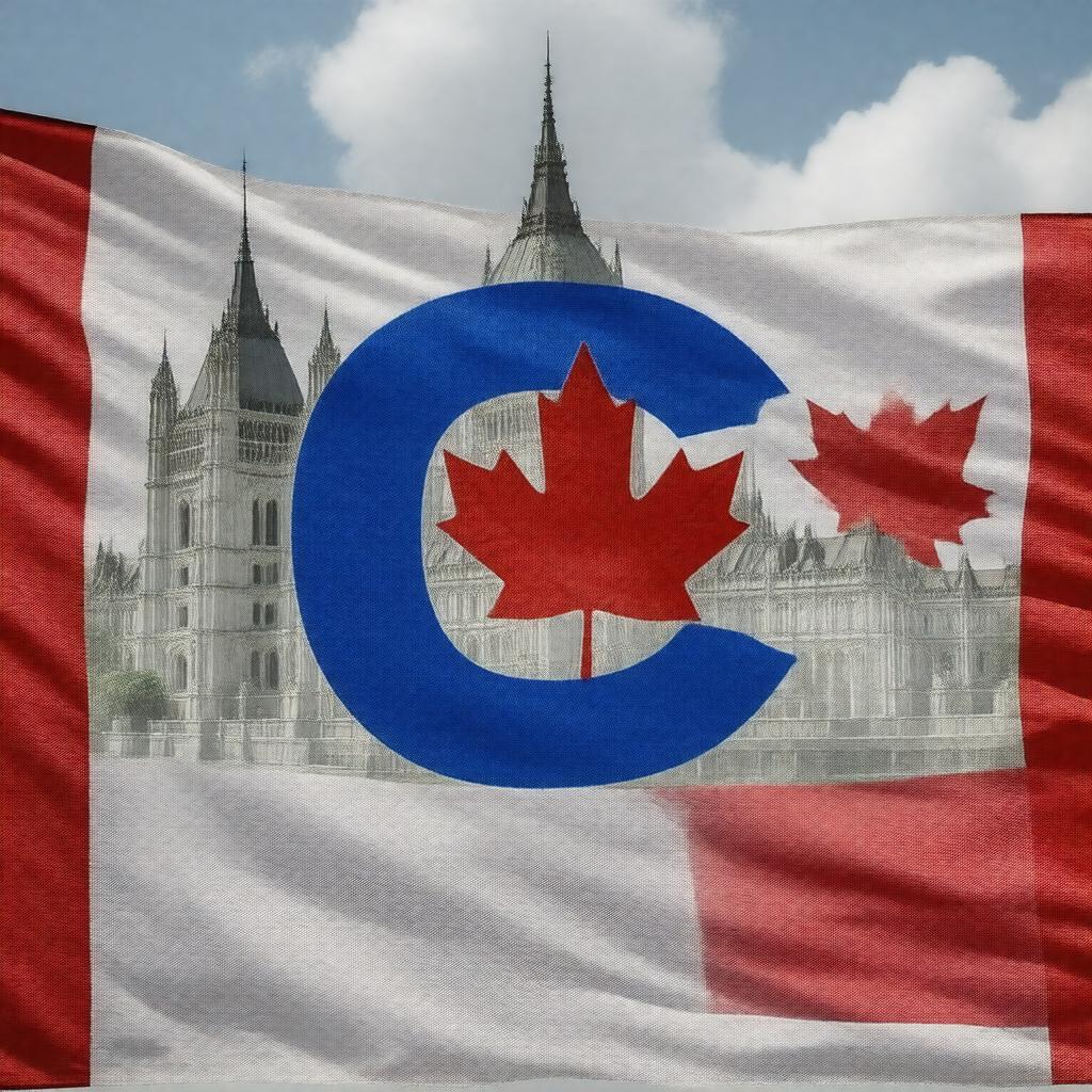 AI-created image of Conservative Party of Canada