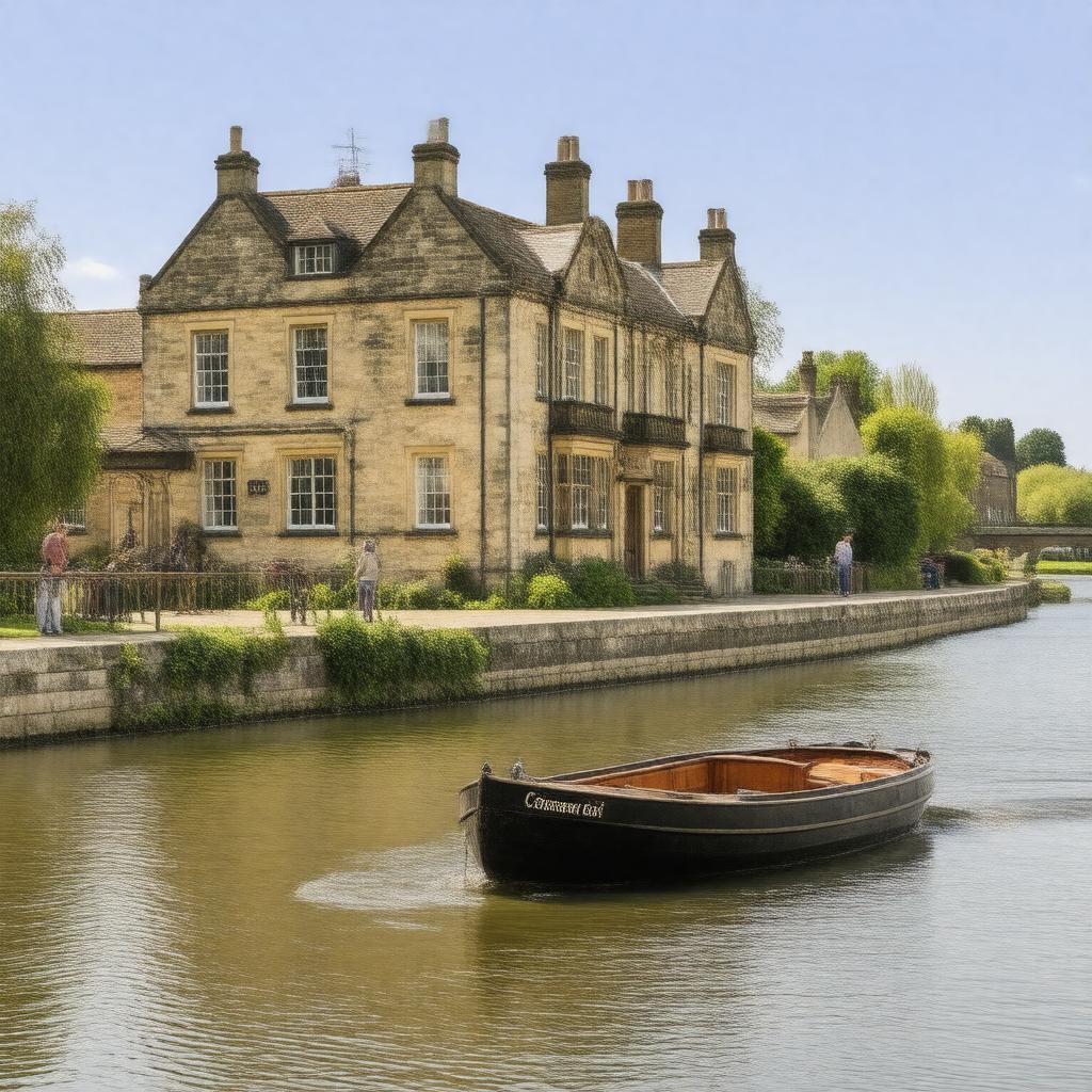 AI-created image of Conservators of the River Cam