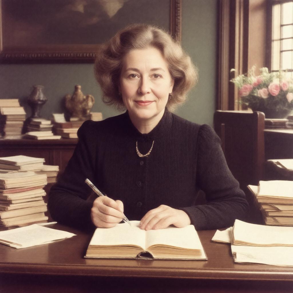 AI-created image of Constance L. Heart