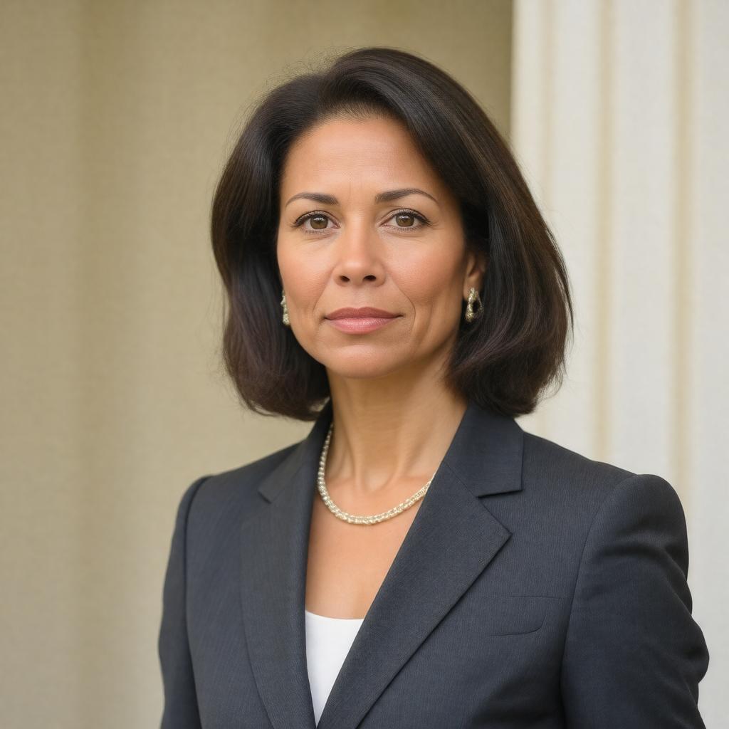 AI-created image of Constance Spano