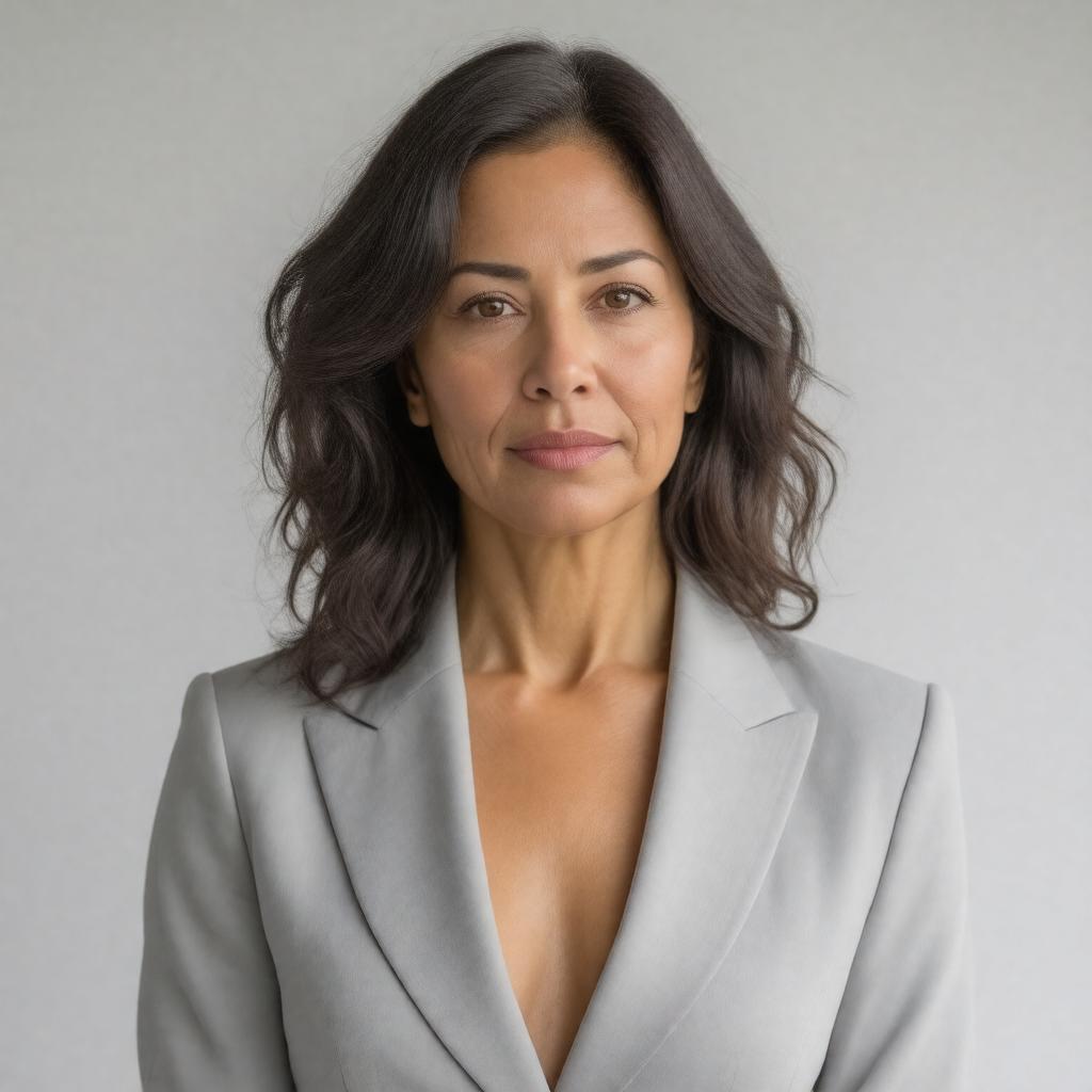 AI-created image of Constanza Bayon