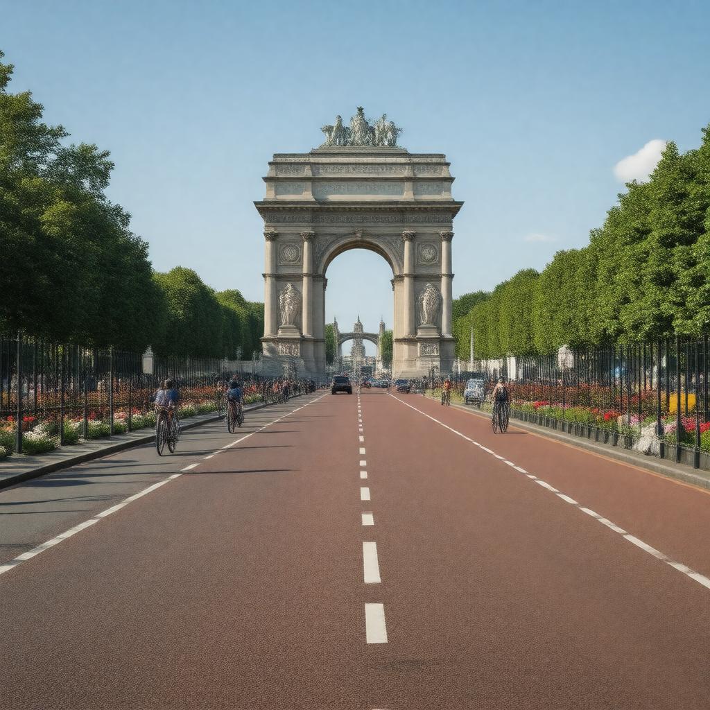 AI-created image of Constitution Hill