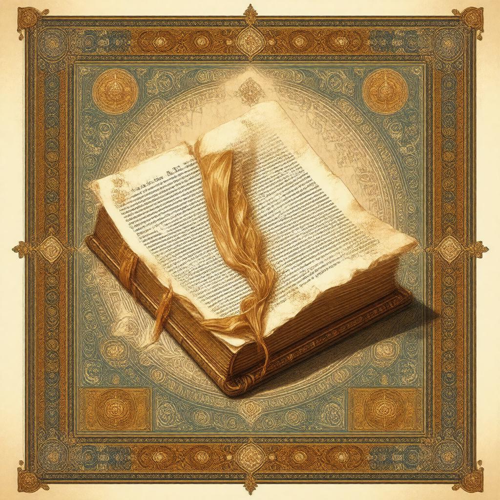 AI-created image of Constitution of India