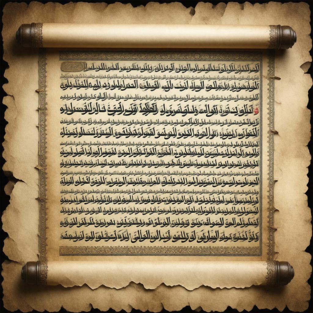 AI-created image of Constitution of Medina
