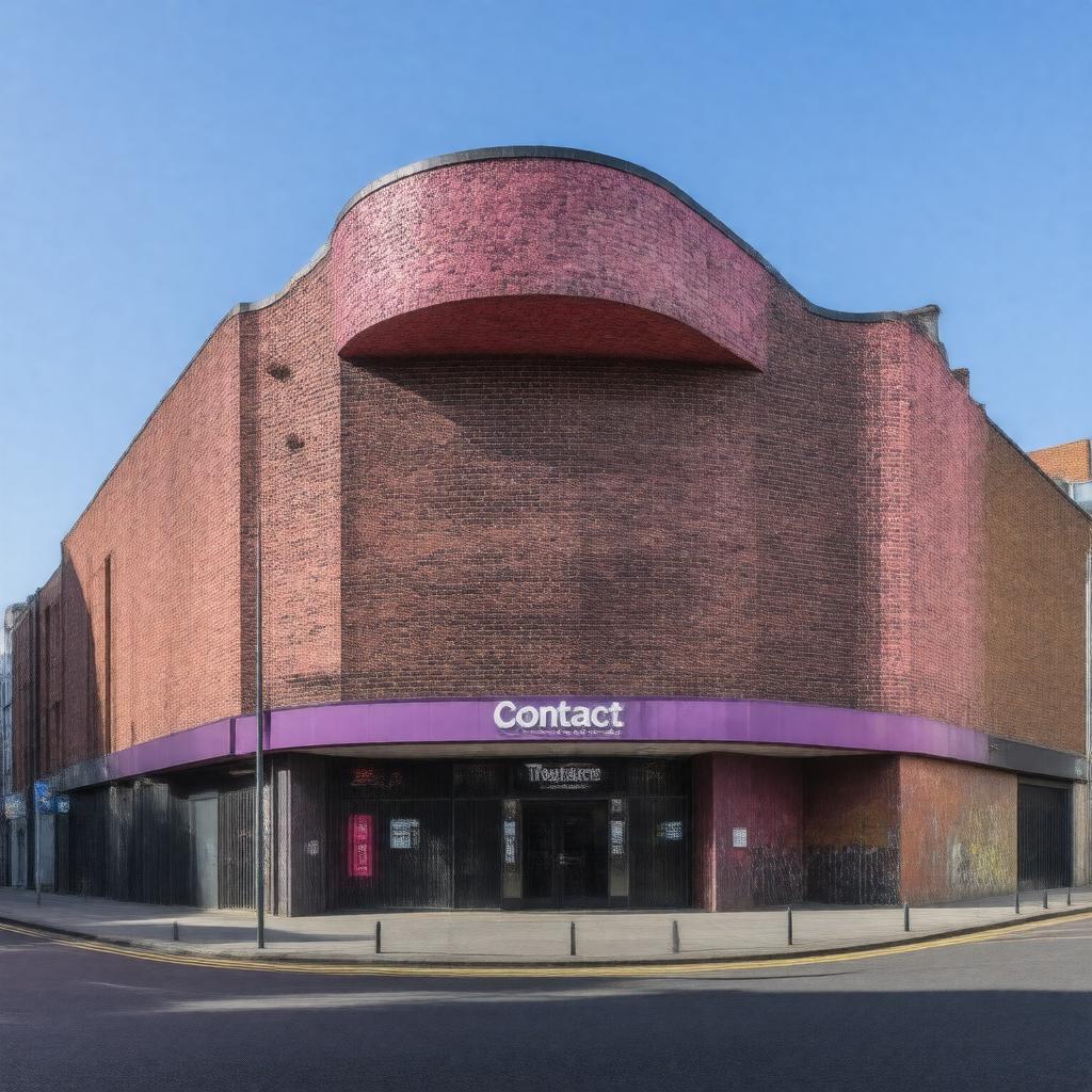 AI-created image of Contact Theatre