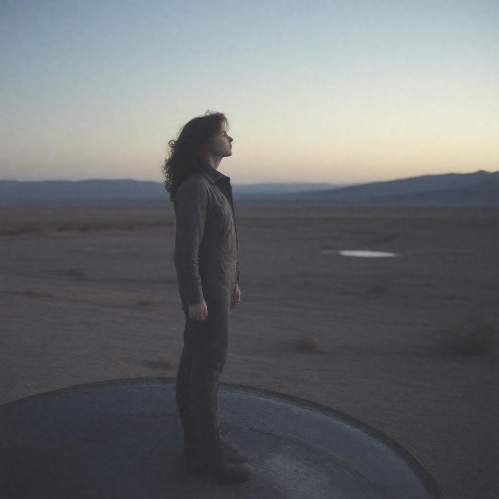 AI-created image of Contact (film)