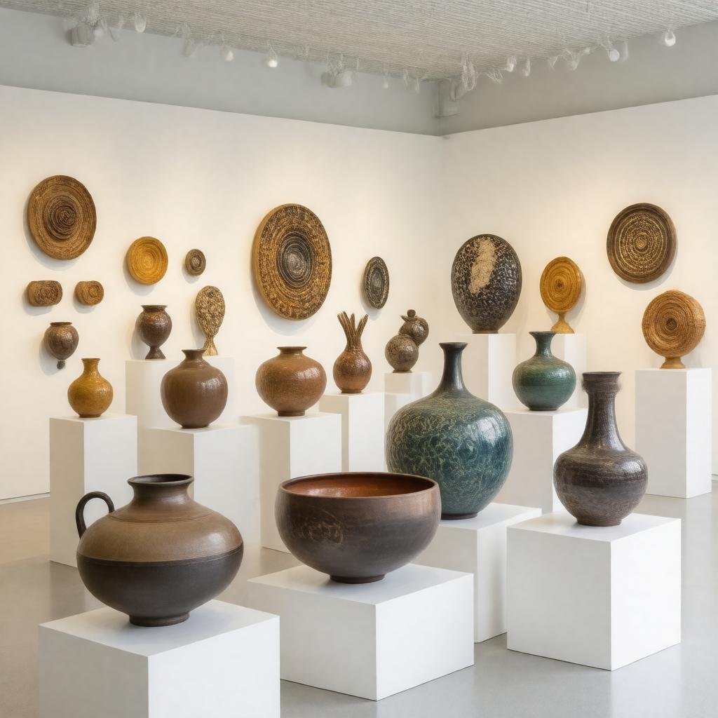 AI-created image of Contemporary Craft Collection