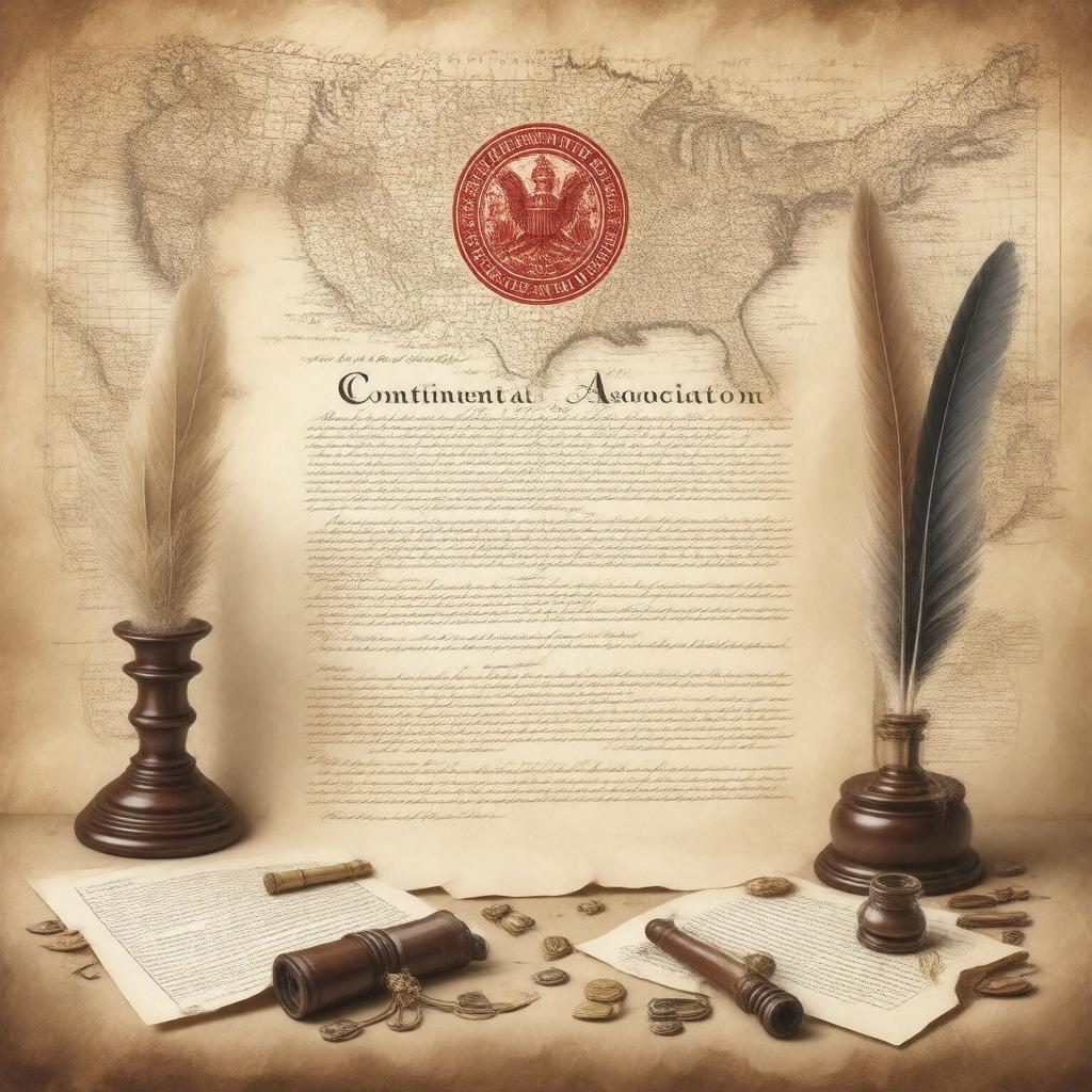 AI-created image of Continental Association