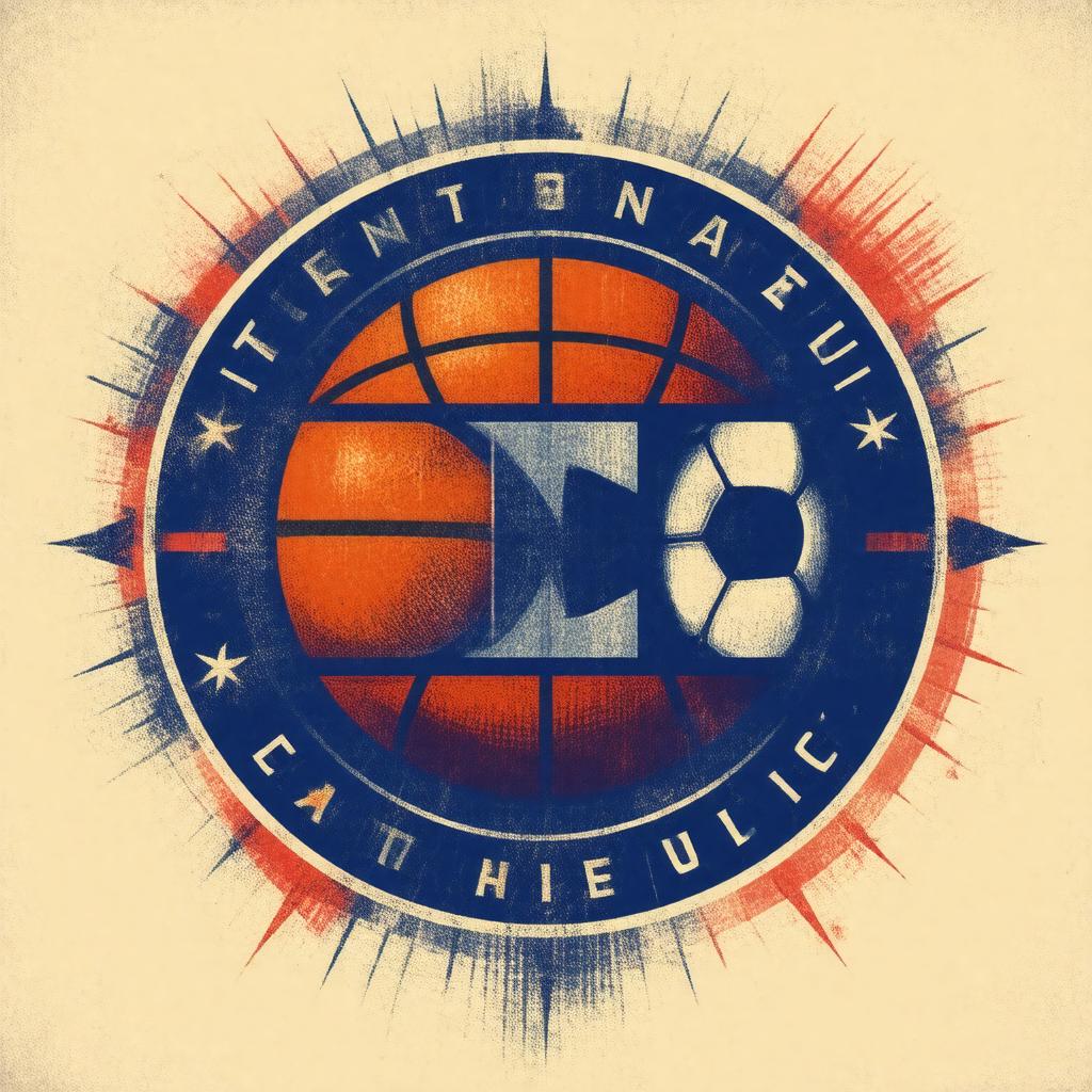 AI-created image of Continental Athletic Conference