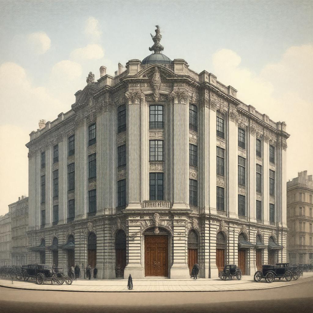 AI-created image of Continental Edison Company