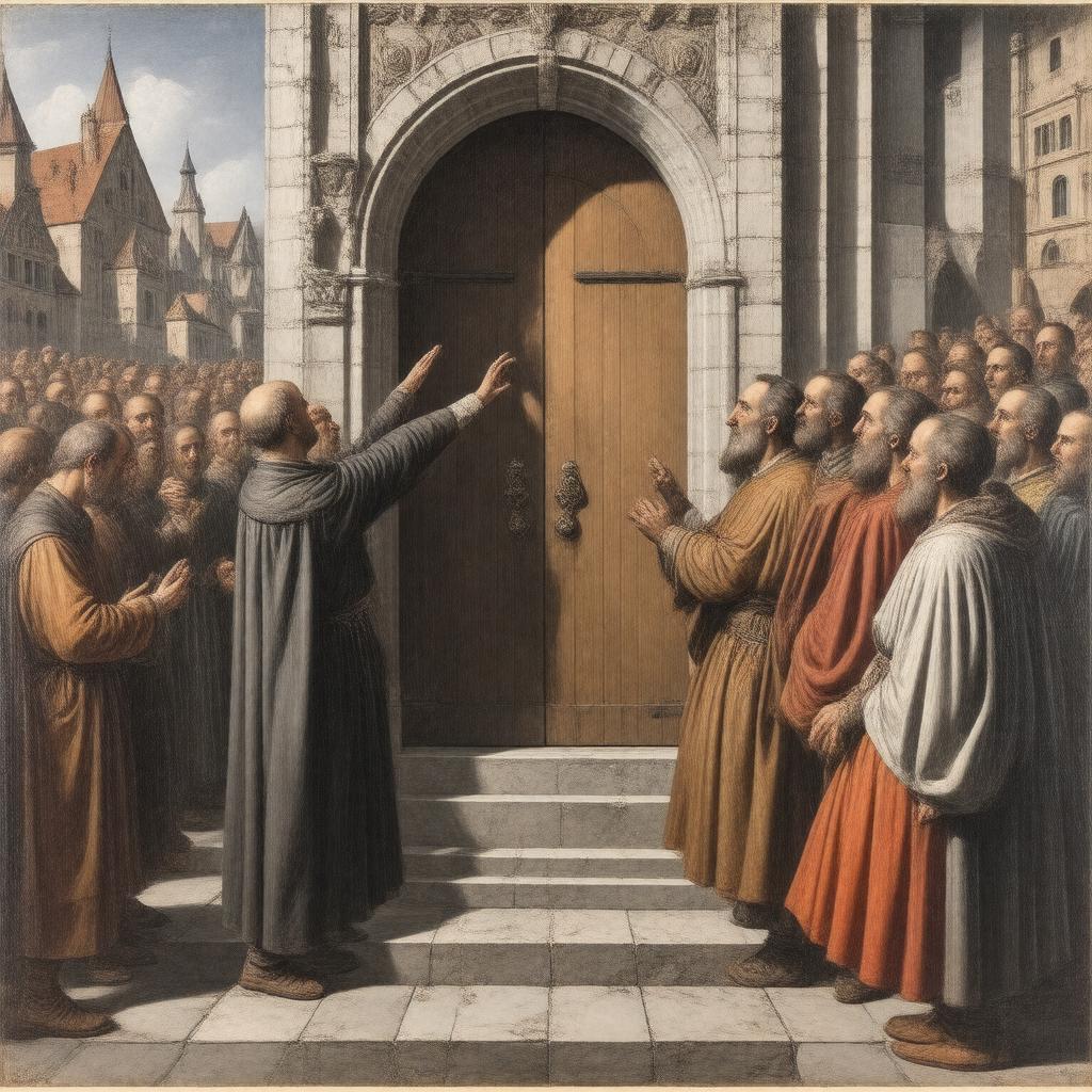 AI-created image of Continental Reformation