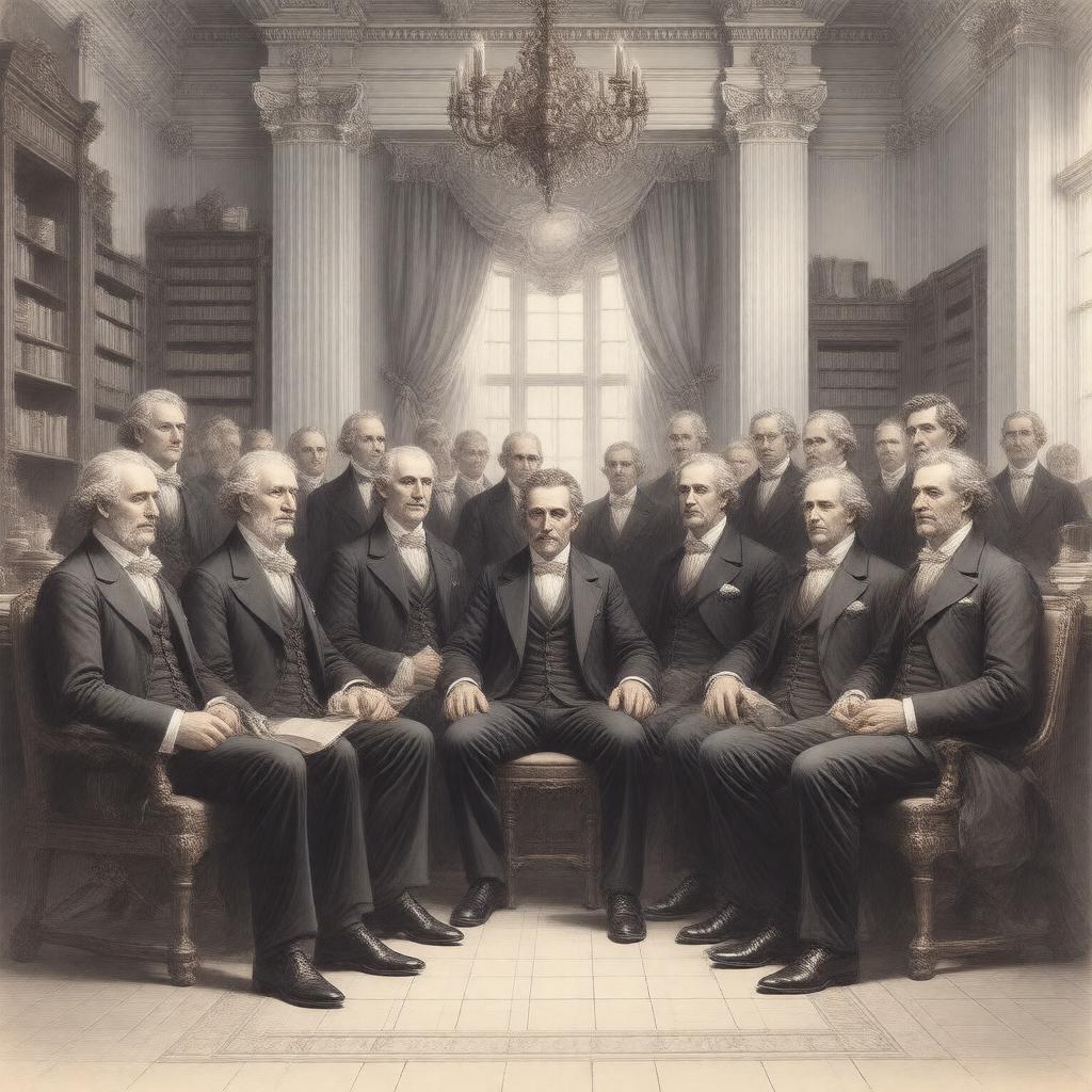 AI-created image of Conversazione Society