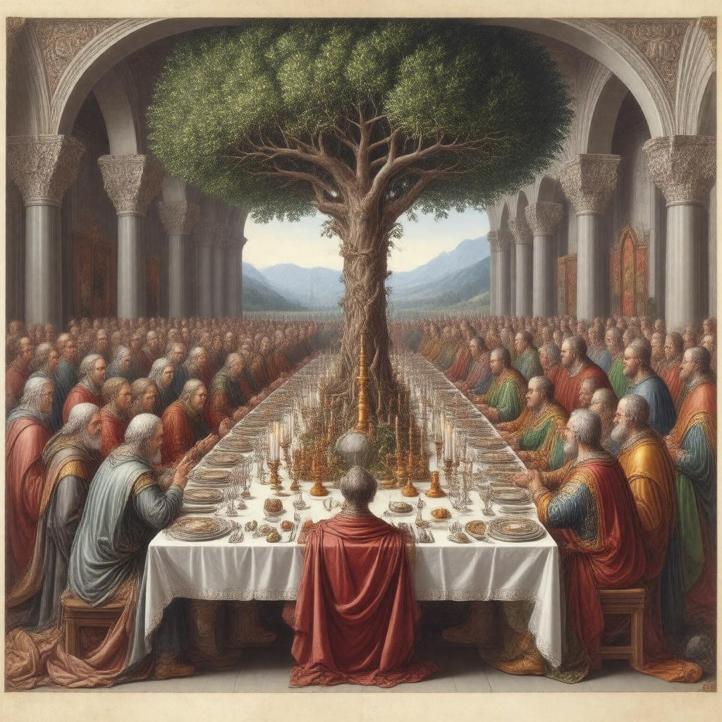 Click to view larger image AI-created image of Convivio