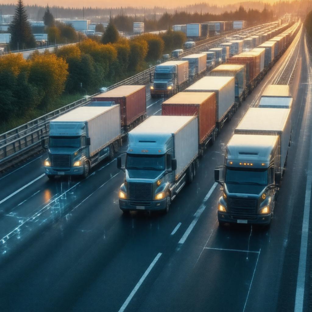 AI-created image of Convoy