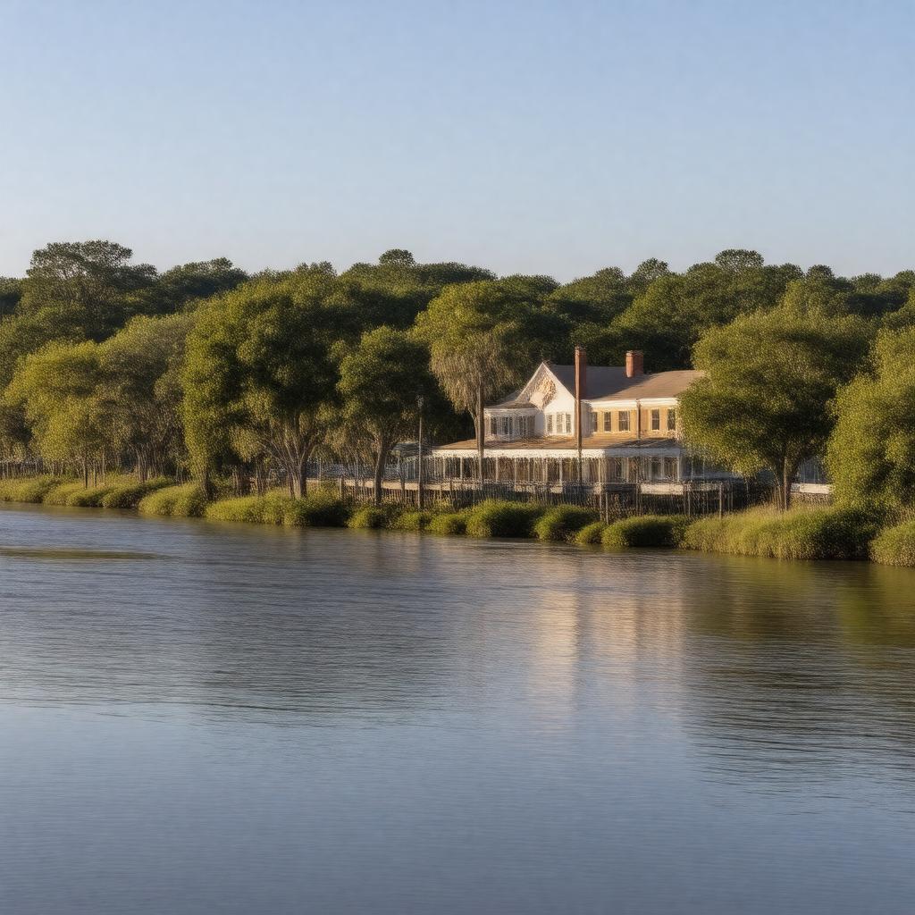 AI-created image of Conway, South Carolina