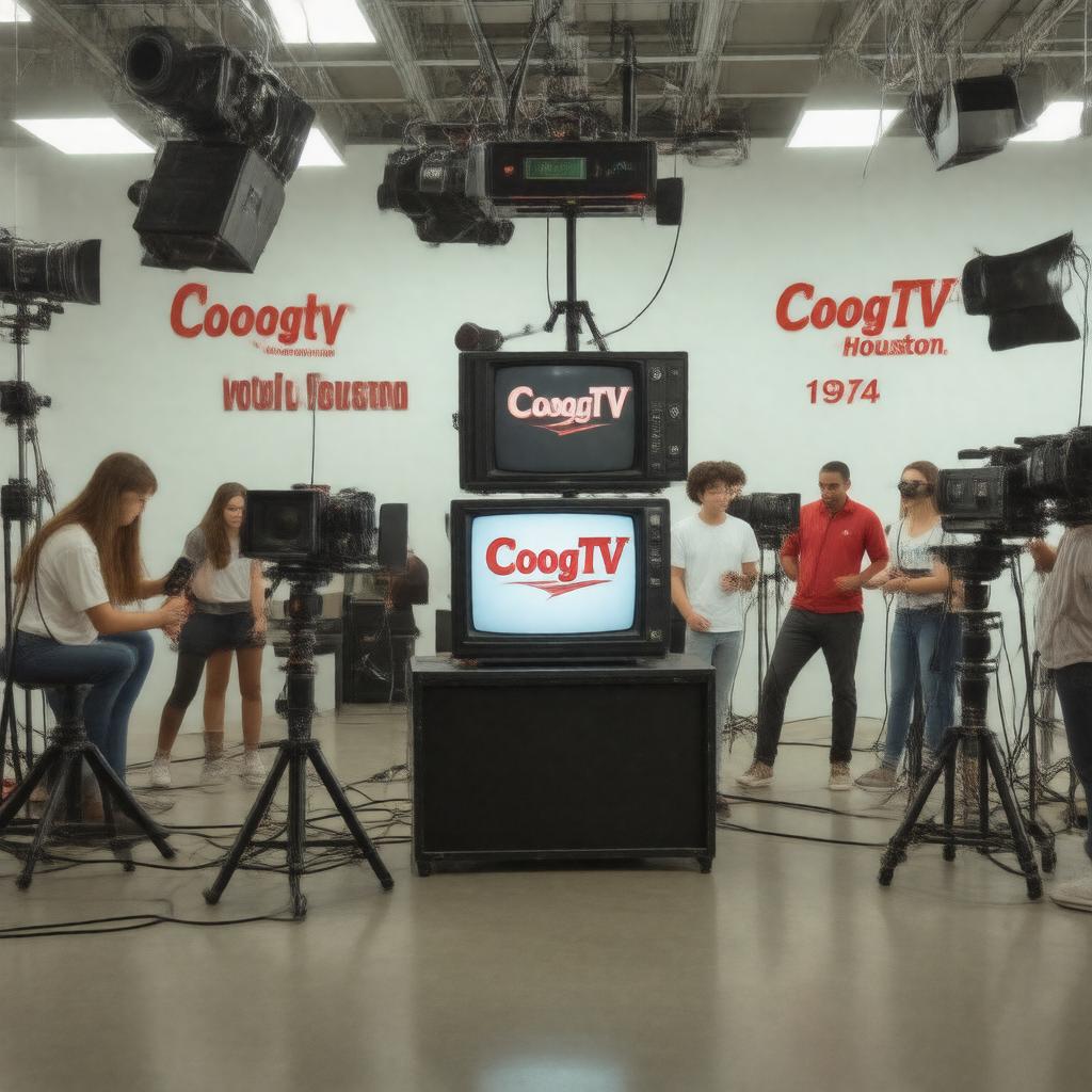 Click to view larger image AI-created image of CoogTV