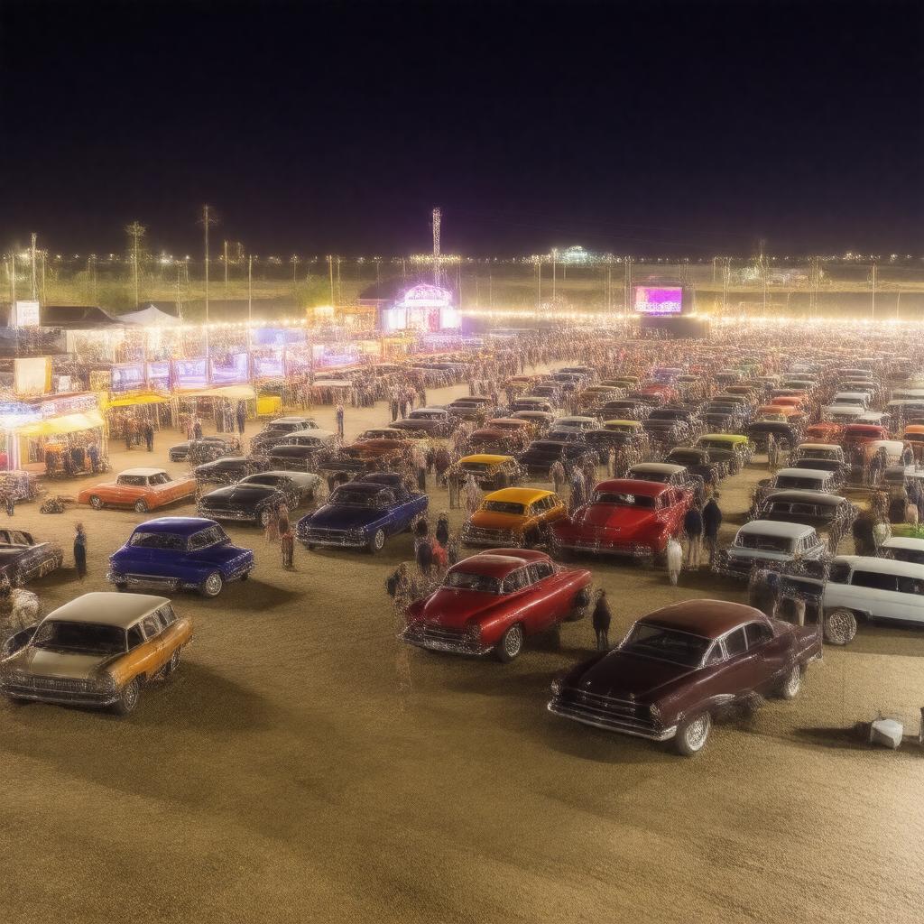 Click to view larger image AI-created image of Cool Desert Nights