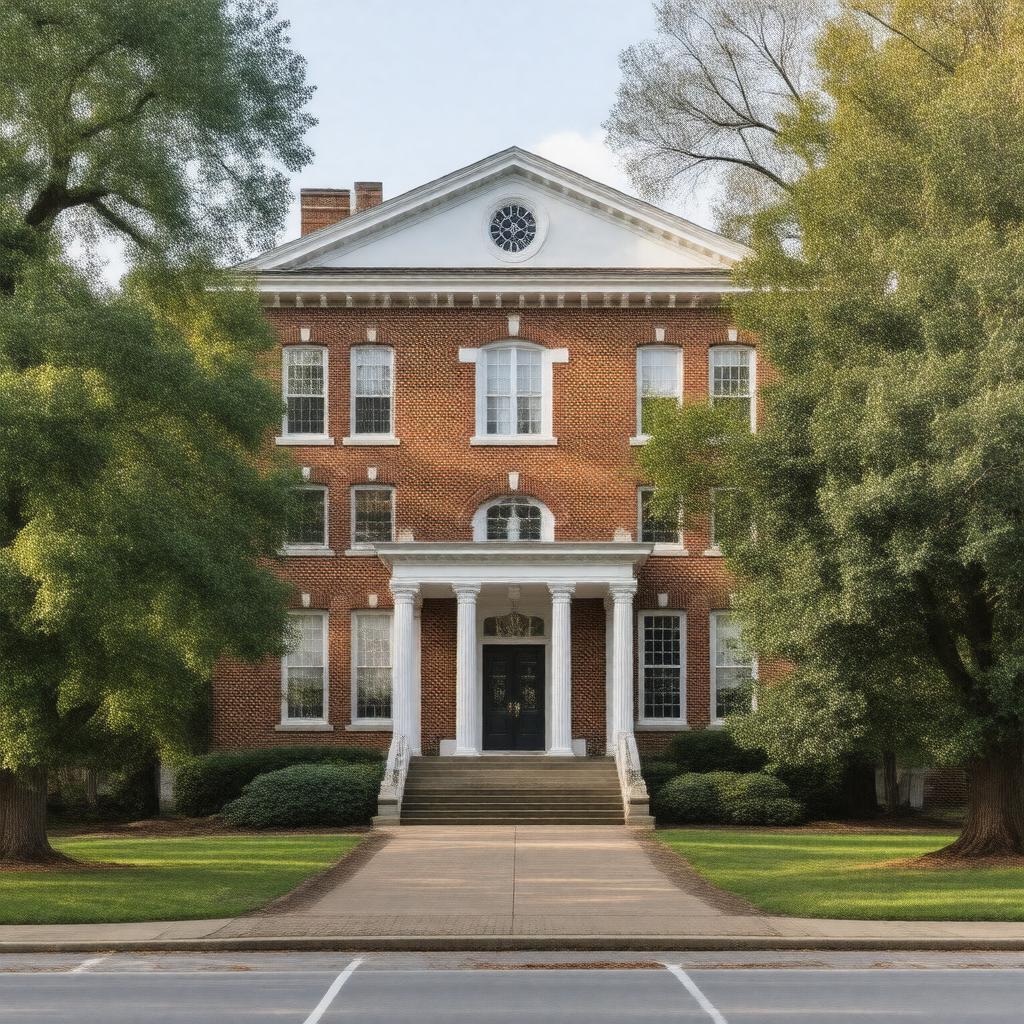 AI-created image of Coolidge Hall