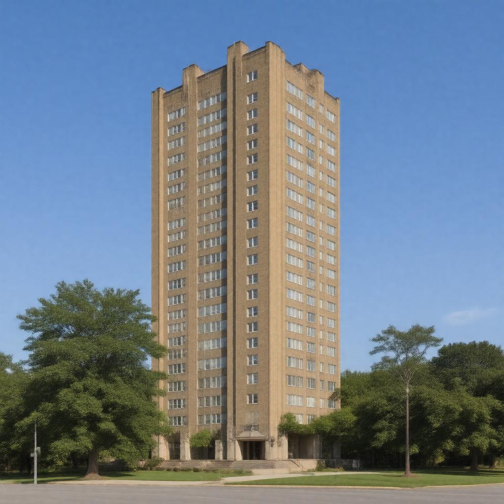 AI-created image of Coolidge Tower