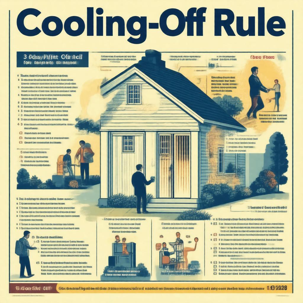 Click to view larger image AI-created image of Cooling-Off Rule