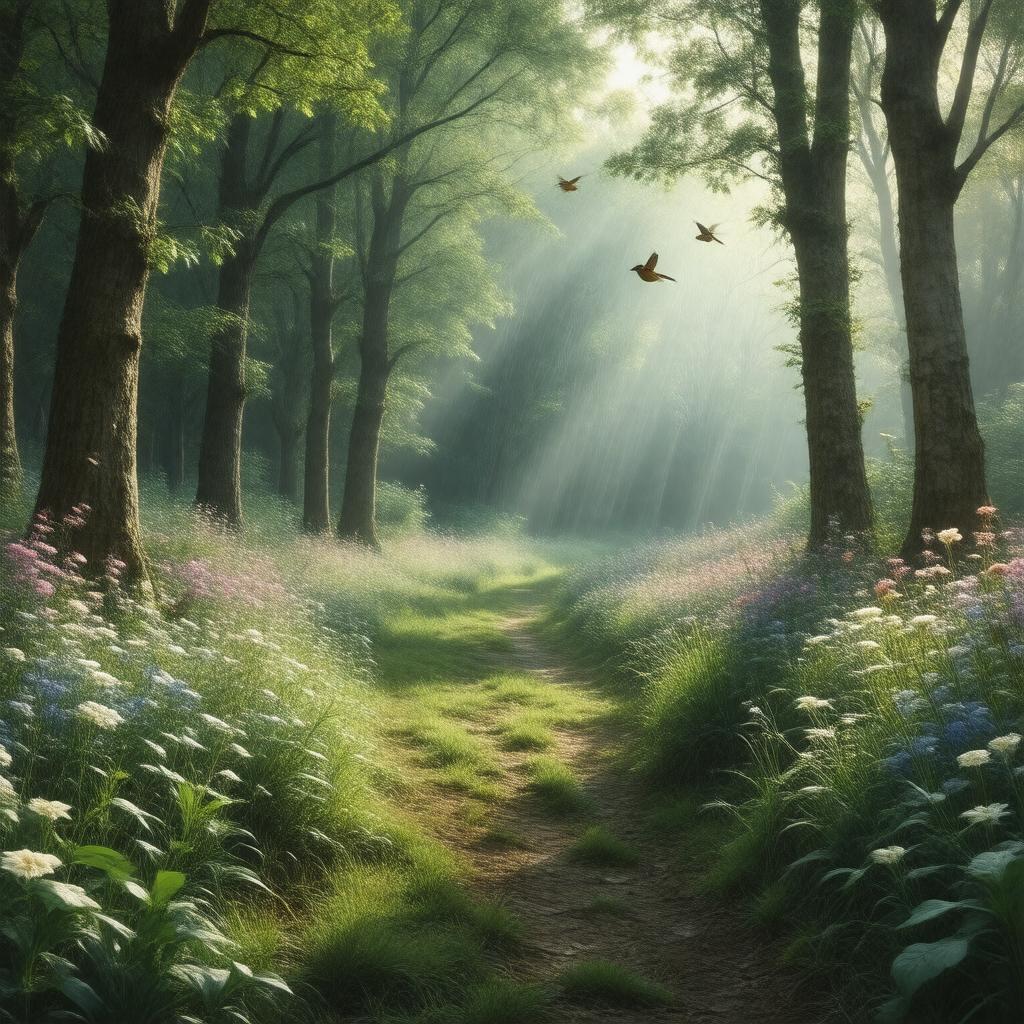 AI-created image of Coombes Valley
