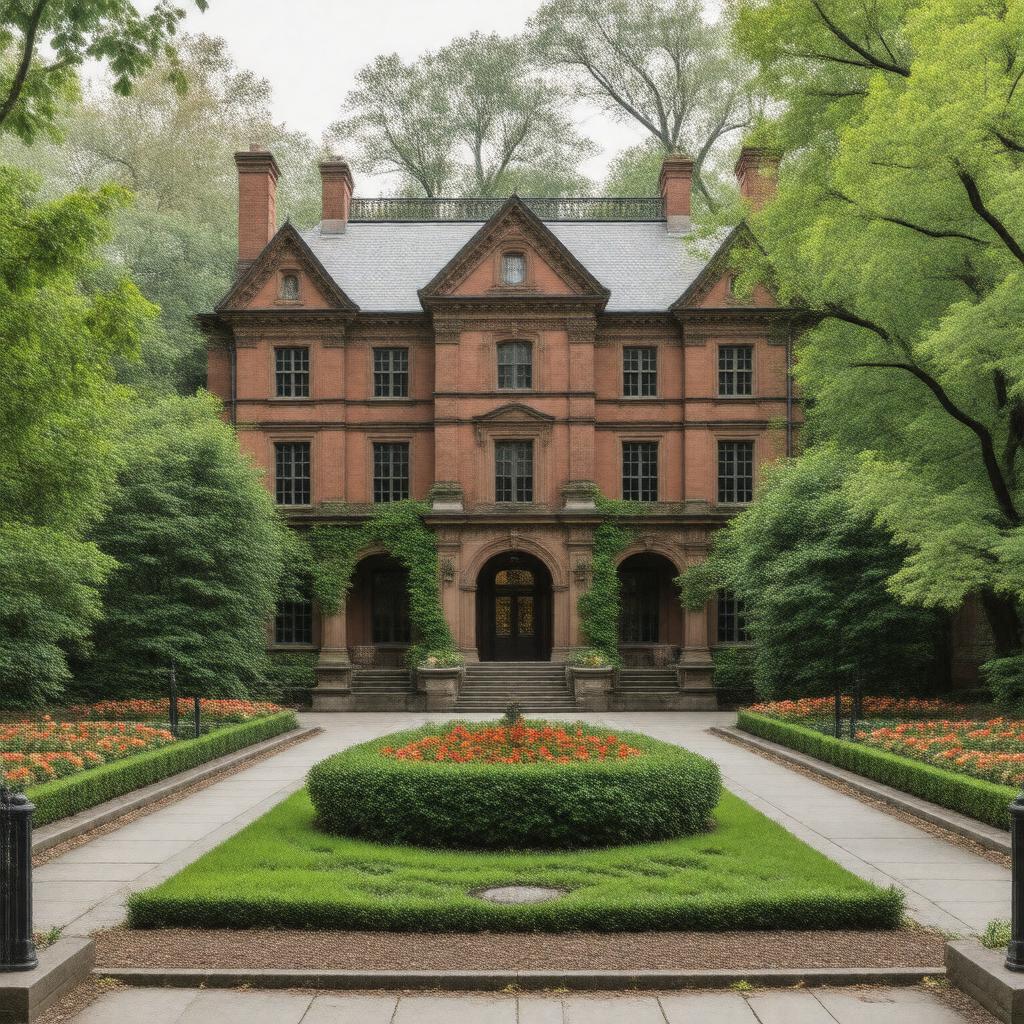 Click to view larger image AI-created image of Cooper-Hewitt, Smithsonian Design Museum