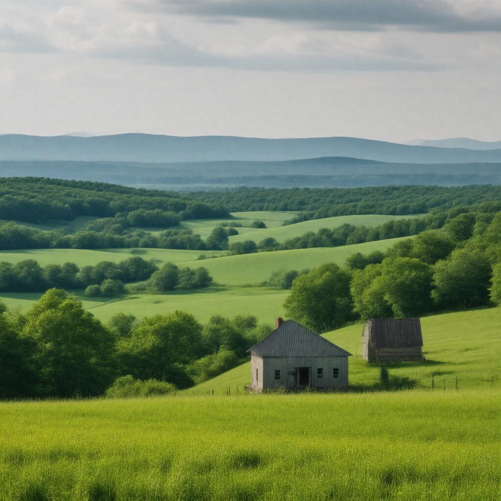 AI-created image of Cooper County, Missouri