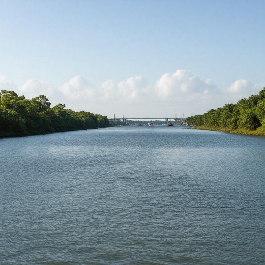 AI-created image of Cooper River
