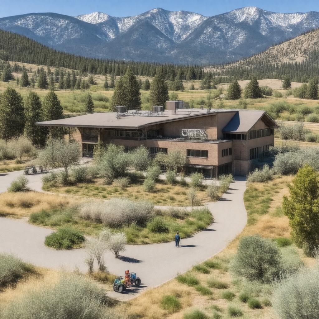 Click to view larger image AI-created image of Cooperative Institute for Research in Environmental Sciences