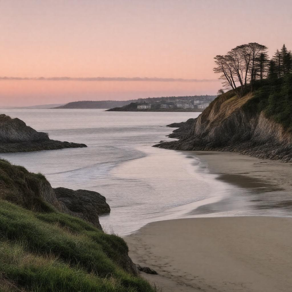 AI-created image of Coos County