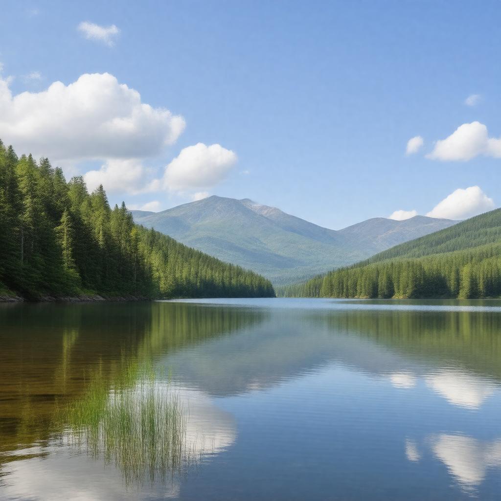 AI-created image of Coos County, New Hampshire