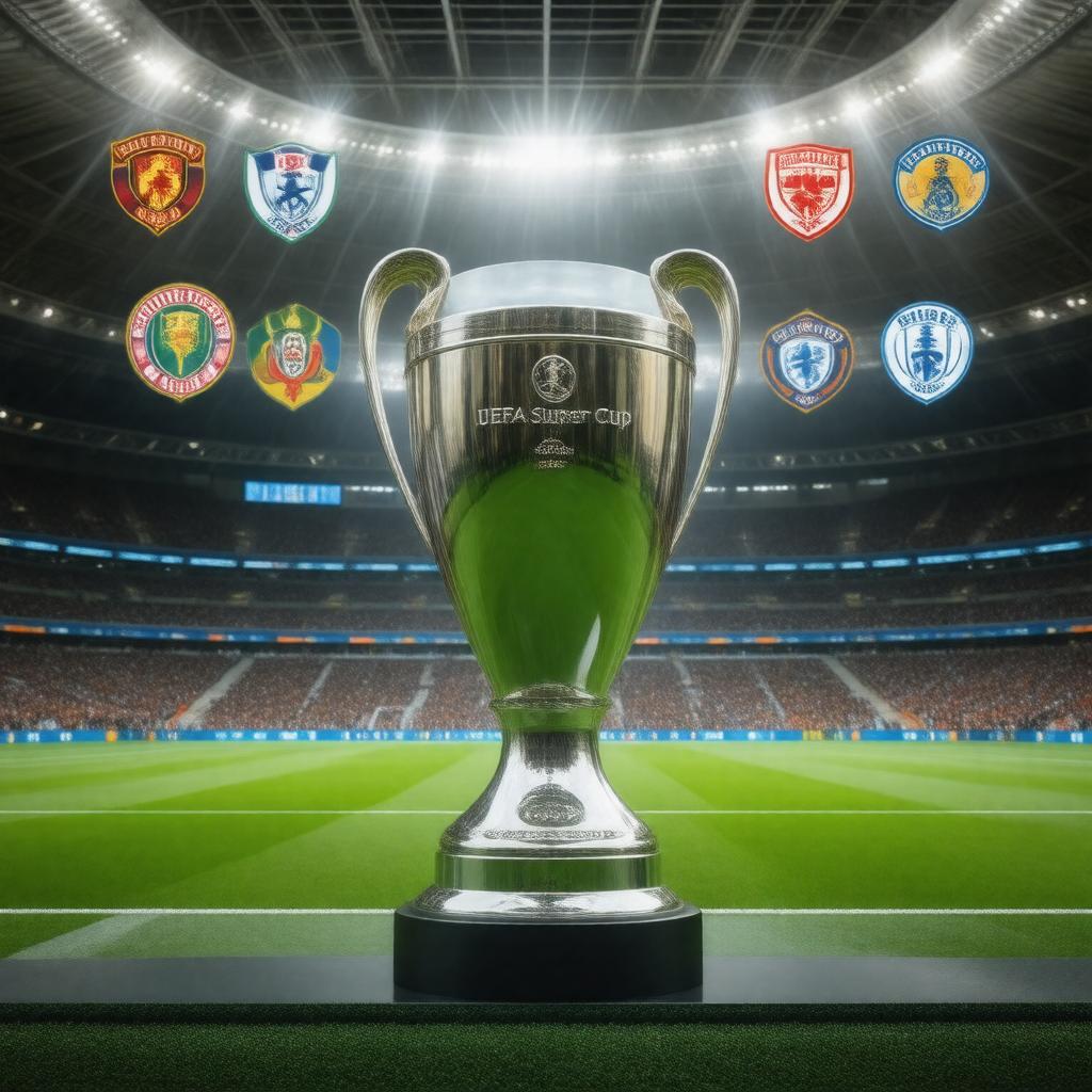 AI-created image of Copa Libertadores