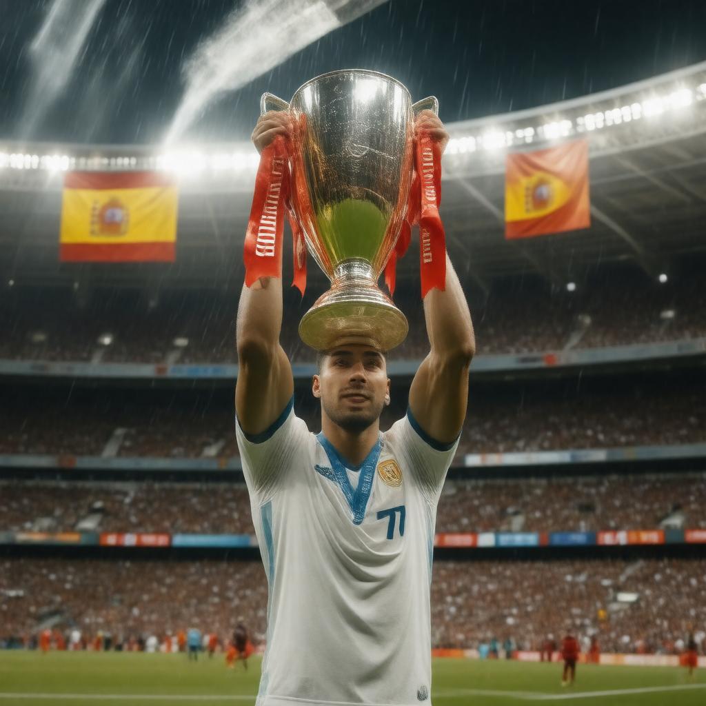 AI-created image of Copa del Rey
