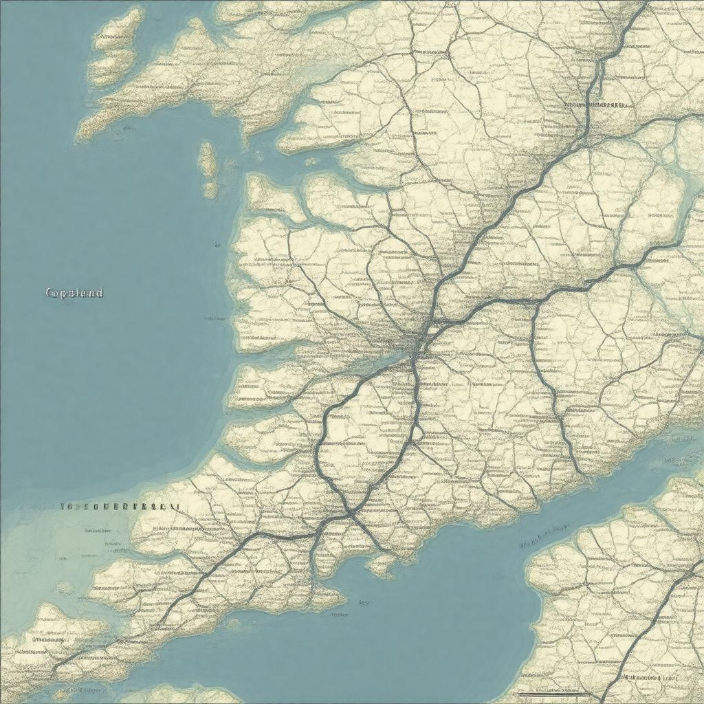 AI-created image of Copeland Borough