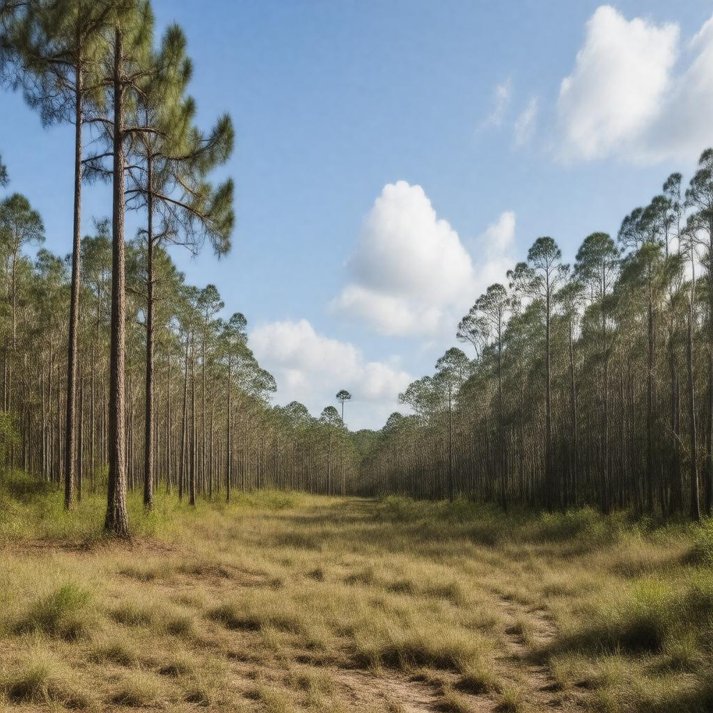 AI-created image of Copeland, Florida