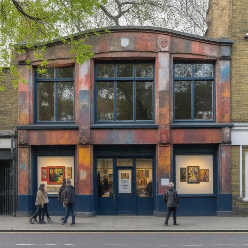 AI-created image of Copeland Gallery