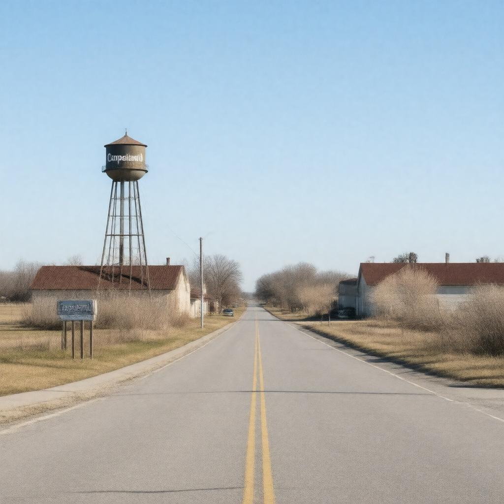 AI-created image of Copeland, Kansas