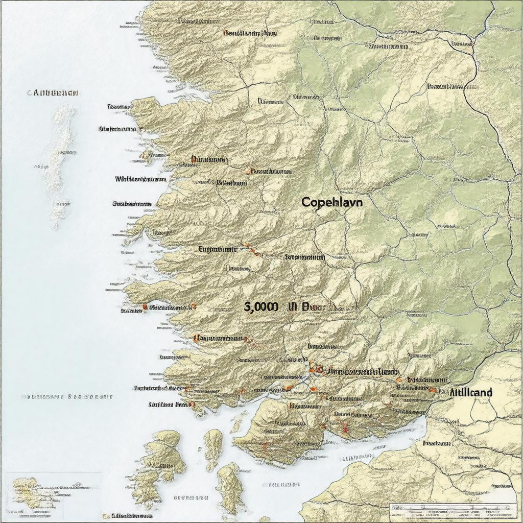 AI-created image of Copeland (UK Parliament constituency)